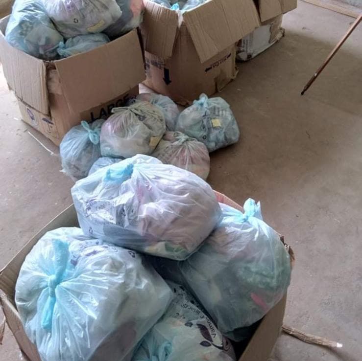 Clothing Donations